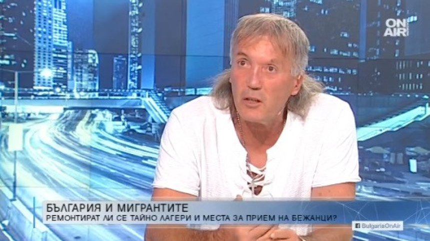 Димитър Антов, ВМРО: Доброволни отряди трябва да пазят границите от мигрантите