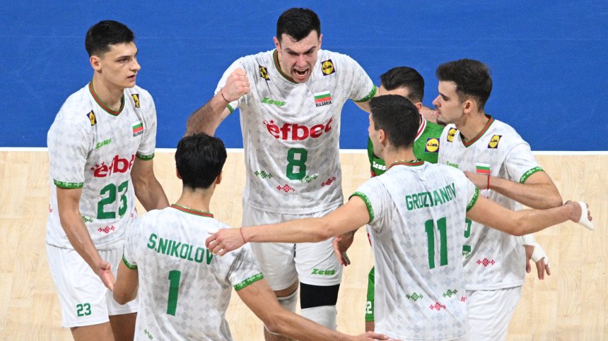 Наталия Киселова за българските волейболисти: Гордост, на световно ниво сме