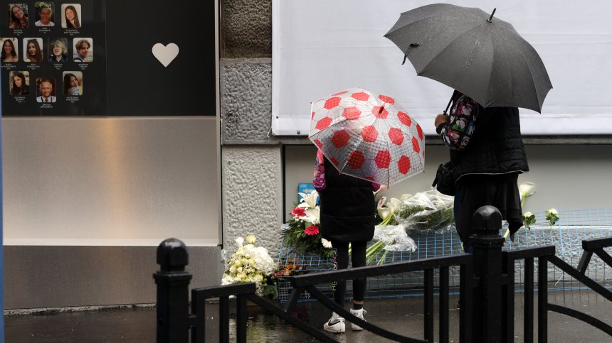 Сърбия скърби за невинните жертви на масовото убийство преди година