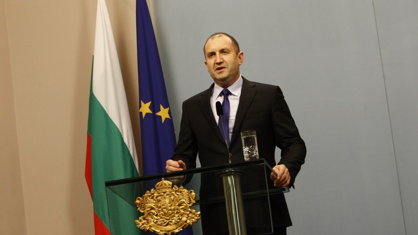 Румен Радев с вето върху антикорупционния закон
