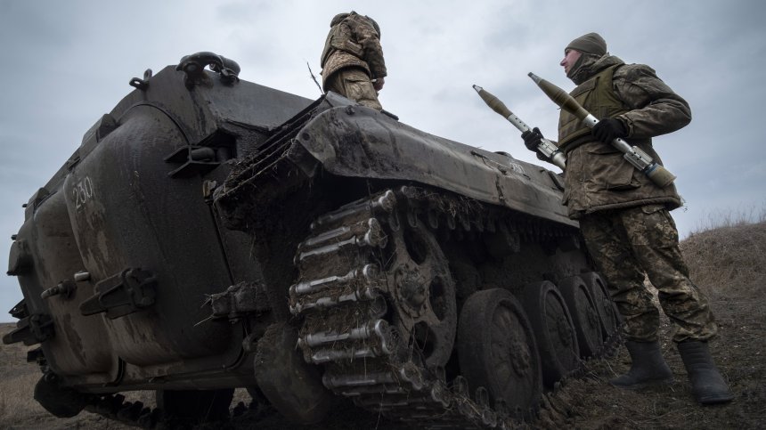 Руските войски влязоха в пределите на украинския град Селидово