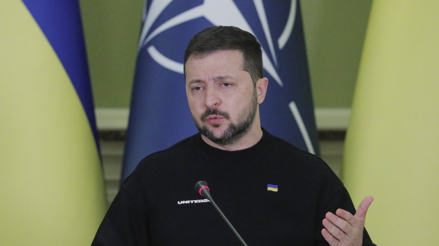 Зеленски: Русия е голям пай, трябва да се изяде на парчета
