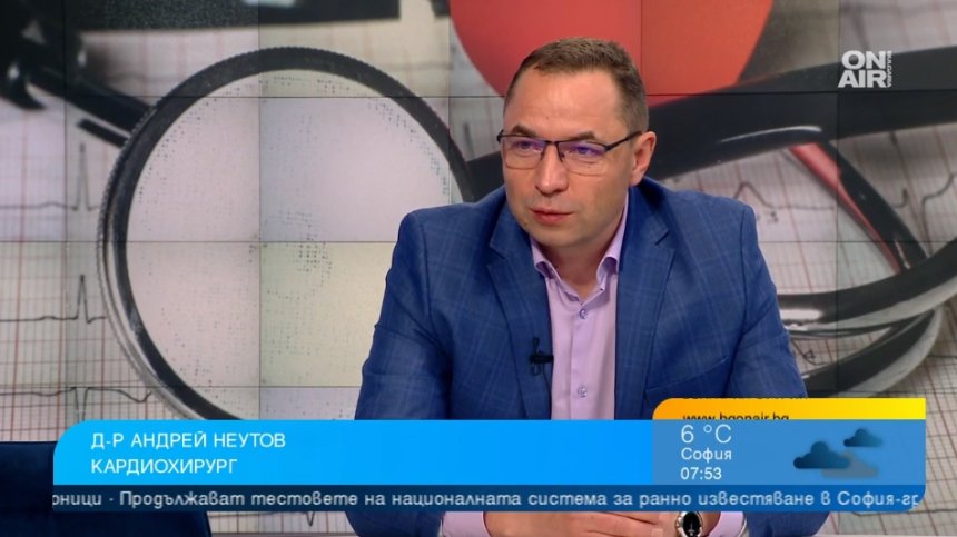 Как се поставят четири байпаса на сърцето на 69-годишен пациент?