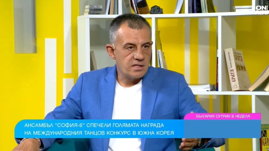 Ансамбъл "София-6" плени Южна Корея и си заслужи голяма награда