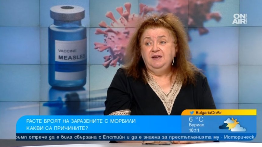 Морбили е изключително заразно заболяване, до 30% развиват сериозни усложнения