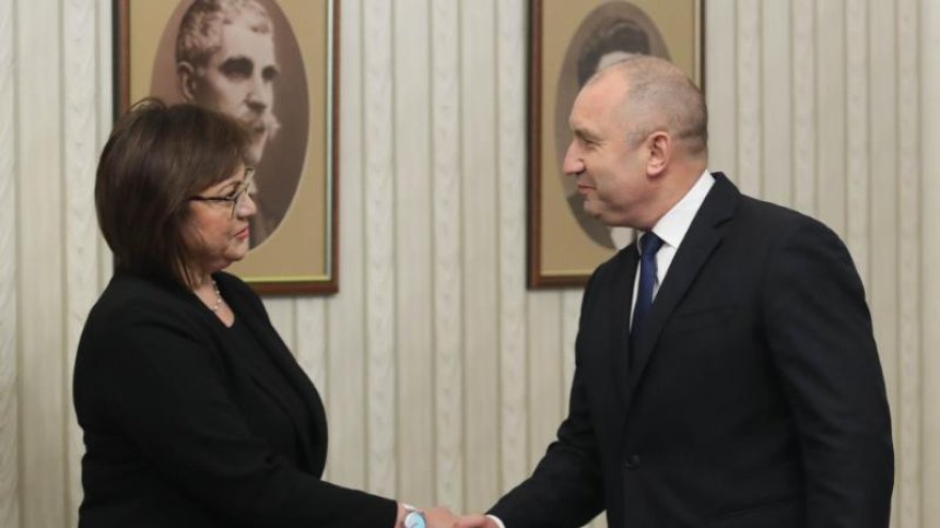 Нинова и Радев спориха за бюджета, тя постави 4 приоритета пред държавата