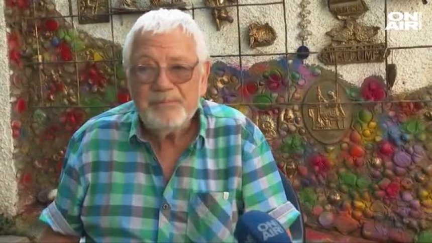 Щастие за Недялко Йорданов: Котето Лъки вече си е вкъщи