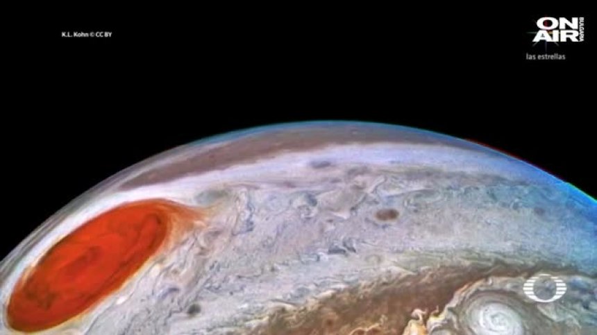 NASA публикува нова снимка на Голямото червено петно на Юпитер