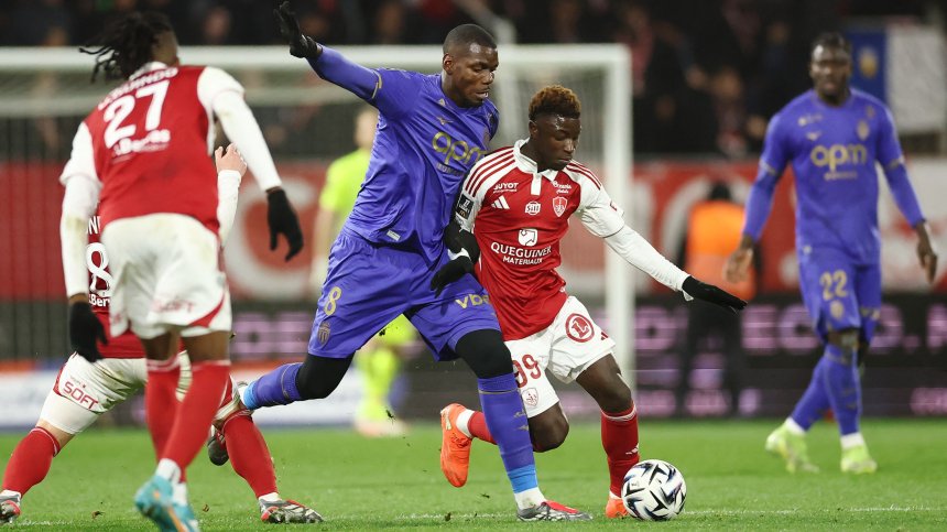 Погба не помогна на "Монако" в мача срещу "Брест"