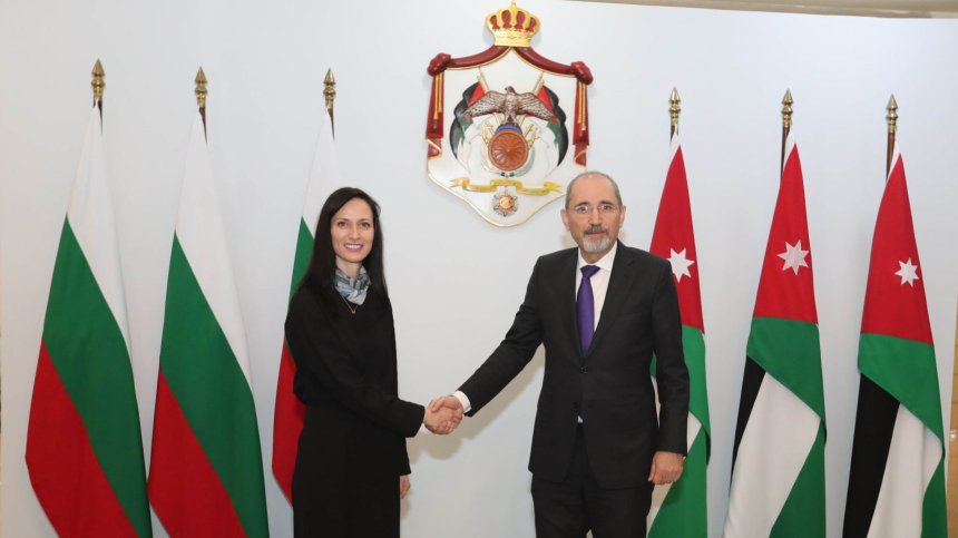 Мария Габриел: Йордания е важен партньор на България в региона на Близкия изток