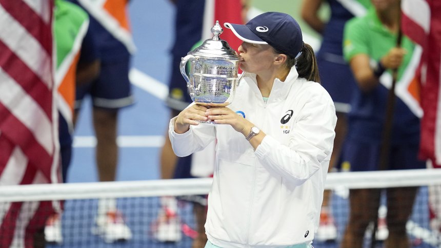 Швьонтек след победата на US Open: Беше умопомрачително преживяване