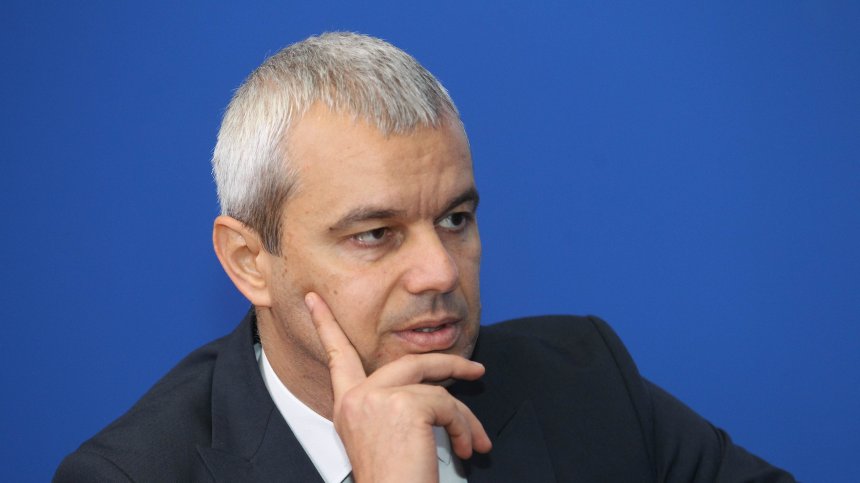Костадинов: Въвеждането на еврото против волята на българина е държавен преврат