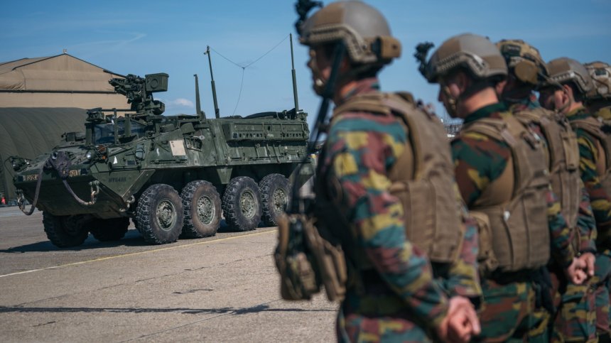 Белгия: Привършват ни оръжията, които можем да дадем на Украйна