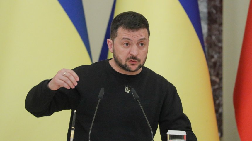 Зеленски: Не сме атакували Путин, борим се за нашата територия