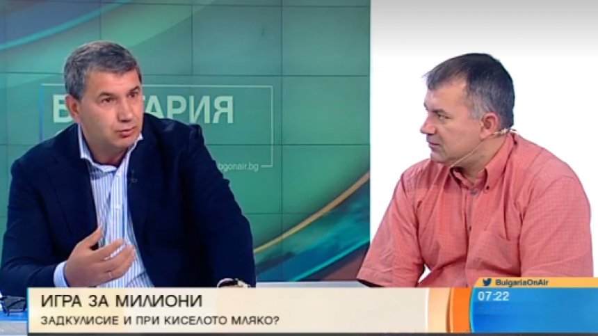 Байрактаров отсече: Тровят ни с отрови, за да обслужват корпоративни интереси!