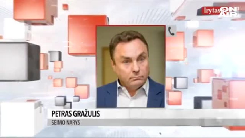 Скандал и в Литва: Гол мъж се появи зад депутат по време на онлайн заседание