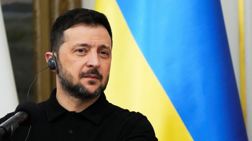 Зеленски: Изключването на Украйна от преговорите за война би било много опасно