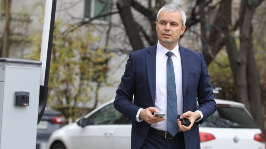 Костадинов: Каквото и правителство да се състави, няма да преодолее кризата