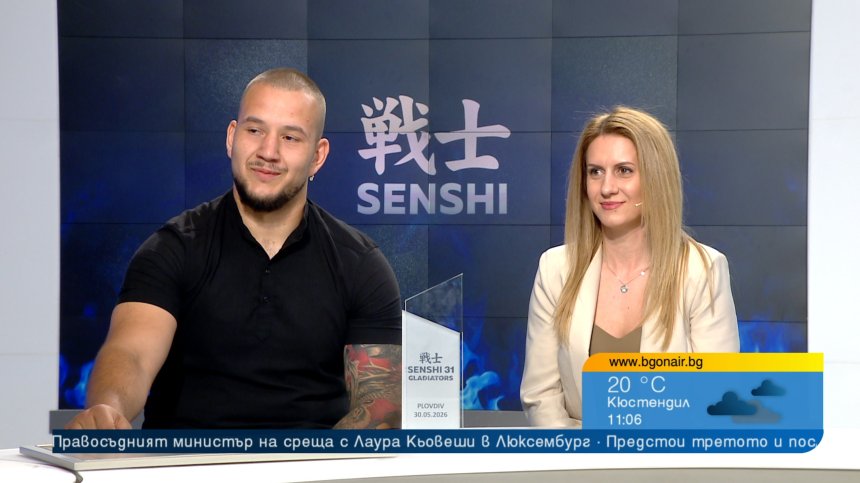 Даниел Динев проби в SENSHI с впечатляваща победа