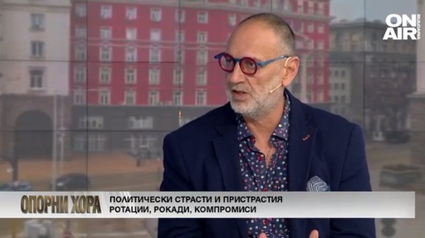 Любен Дилов - син: Само Тодор Живков е управлявал като Радев