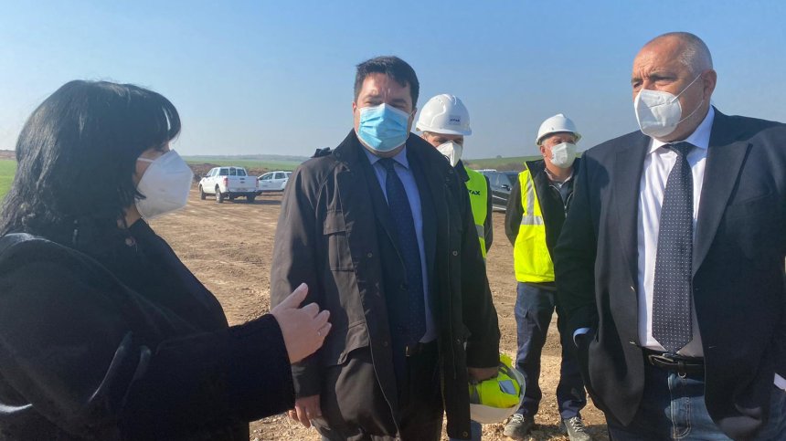 Борисов: На 1 януари в България ще влезе азерски газ