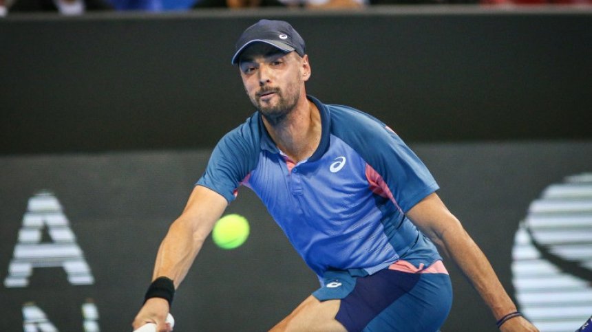 Французин спря Димитър Кузманов на старта на Sofia Open 2022