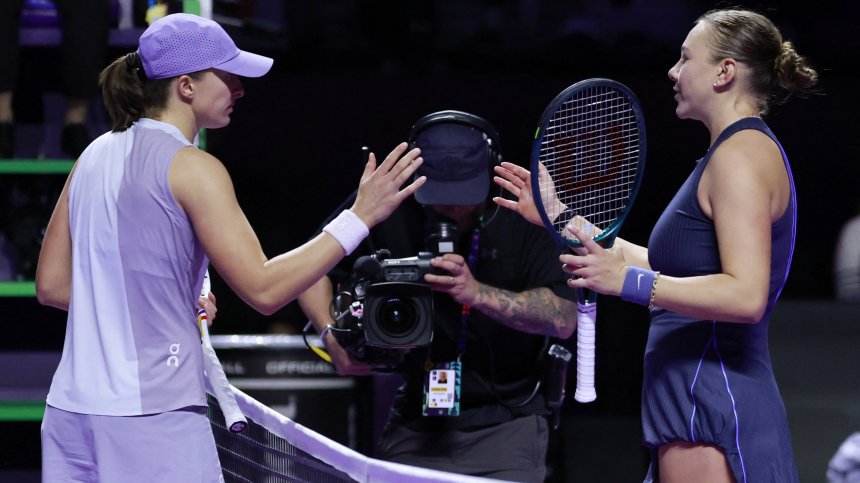 Анисимова изхвърли Ига Швьонтек от Мастърса в Рияд