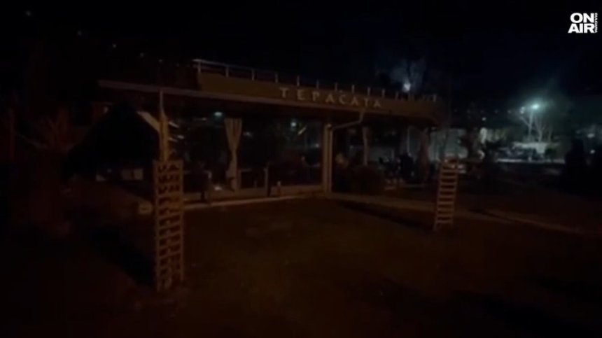 Заведения спряха тока за 9 минути в знак на протест (+ВИДЕО)