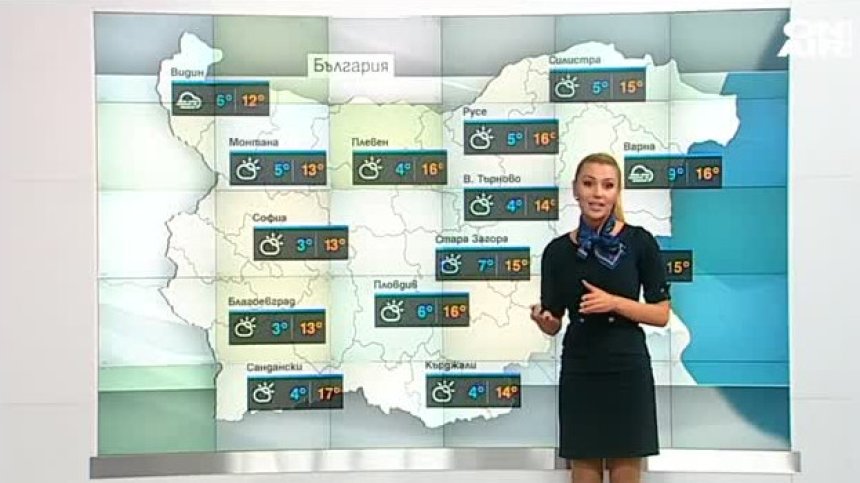 Сутрешна прогноза