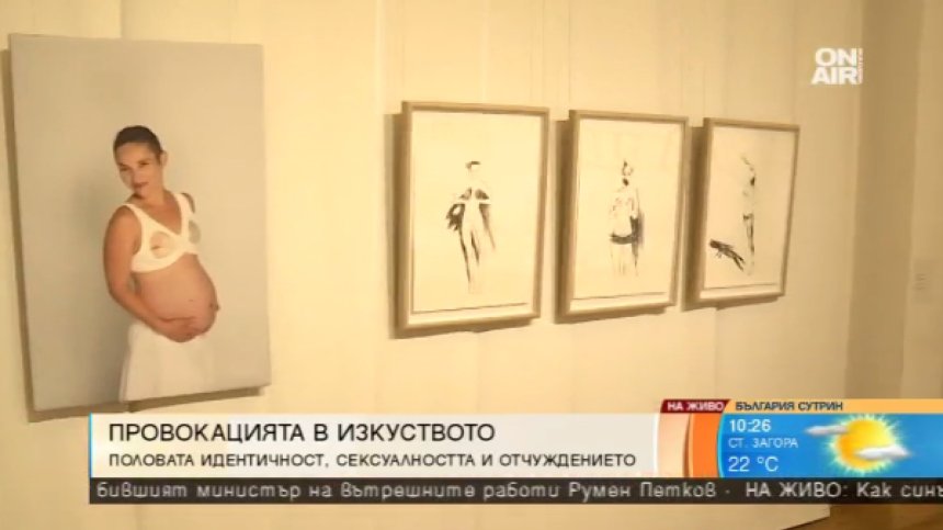 Oбогатен реализъм - новата изложба на Боряна Росса
