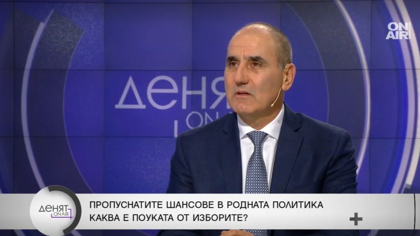 Цветанов: Градиха не "червени линии", а огромни зидове, няма шанс за коалиция