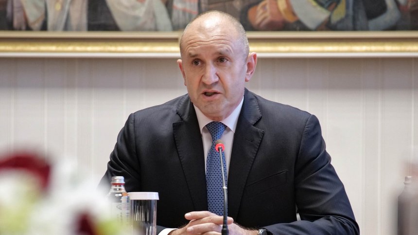 Радев: РСМ е кандидат за ЕС, не може да поставя условия на държави членки