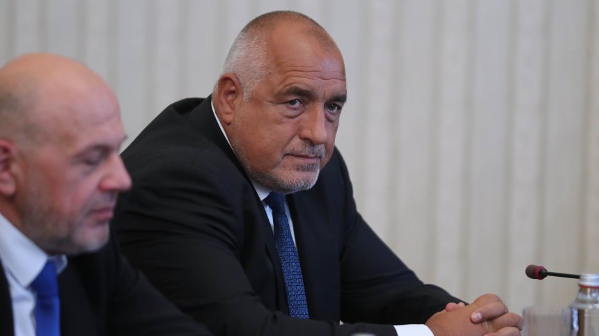 Бойко Борисов застава начело на Комисията по външна политика
