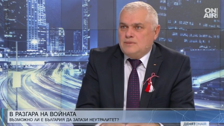Валентин Радев: Грешно русофилство е да не изпращаме военна помощ на Украйна