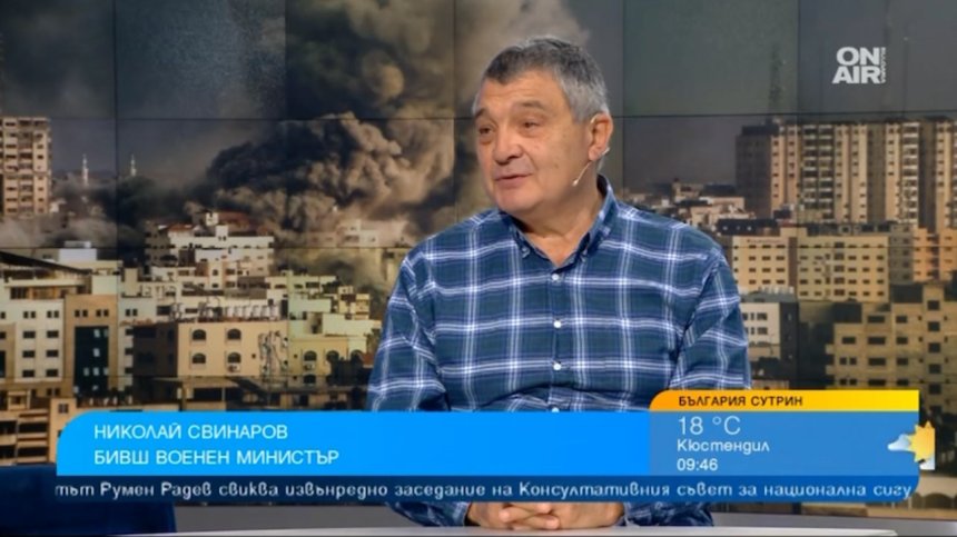 Николай Свинаров: На Европа ѝ е по-лесно да ни връща миналите през България мигранти