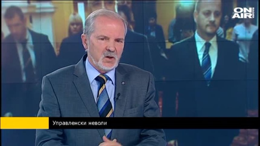 Постът на правосъден министър не е предлаган на доц. Великов
