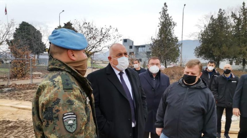 6 нови обекта за специалните сили се изграждат в Црънча