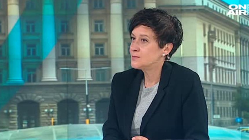 Антоанета Цонева: Амбицията на "Демократична България" е да има електронно гласуване