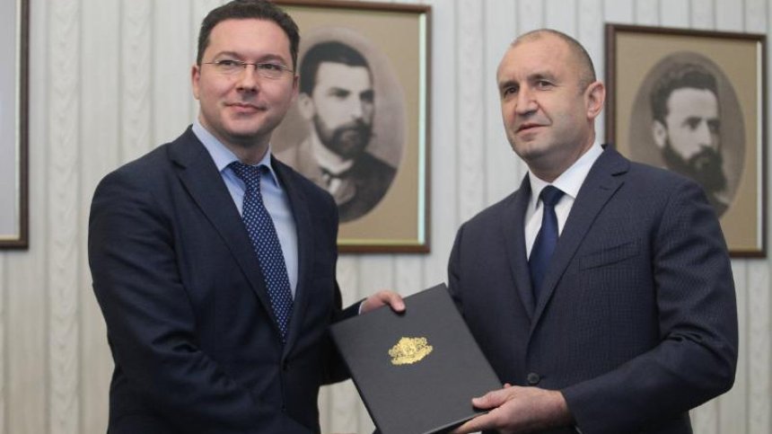 ГЕРБ върна мандата на президента, Радев: Благодаря за улеснението (ОБНОВЕНА)