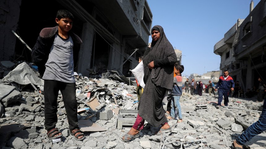 Болниците в Ивицата Газа са препълнени след израелските удари