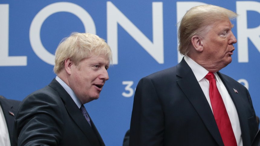 Джонсън пред Тръмп: Жизненоважна е победата на Украйна над Русия