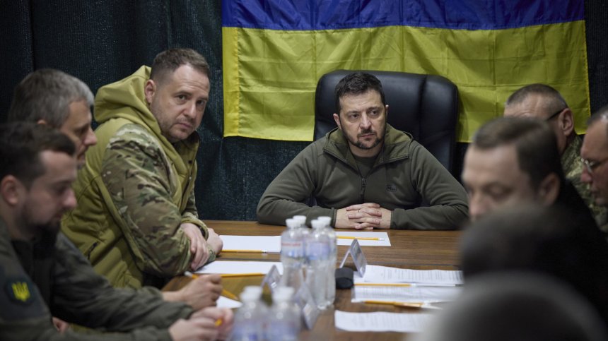 Зеленски сравни освобождаването на Херсон с десанта в Нормандия