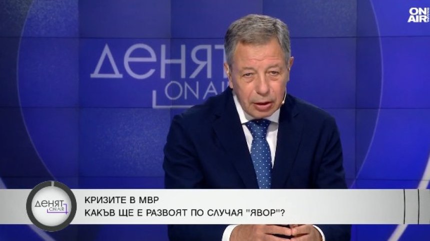 Ген. Румен Миланов за ескорта на "Ламборгини": Голяма грешка, няма ред