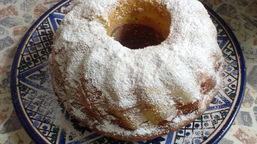 Кекс с банани за 60 минути