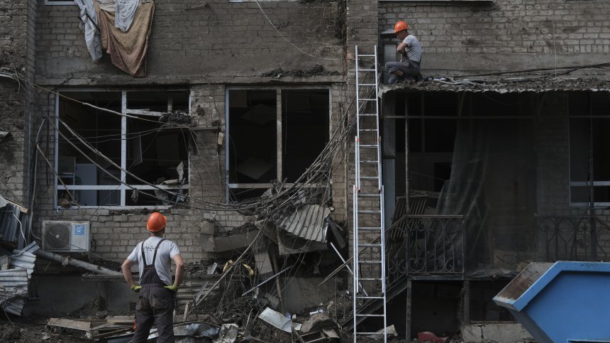 Силите на Украйна настъпват в Луганска област, върнаха си контрола над Белогоровка
