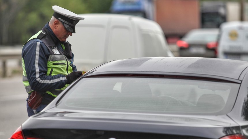 За ден МВР залови 19 пияни и 10 дрогирани шофьори на пътя