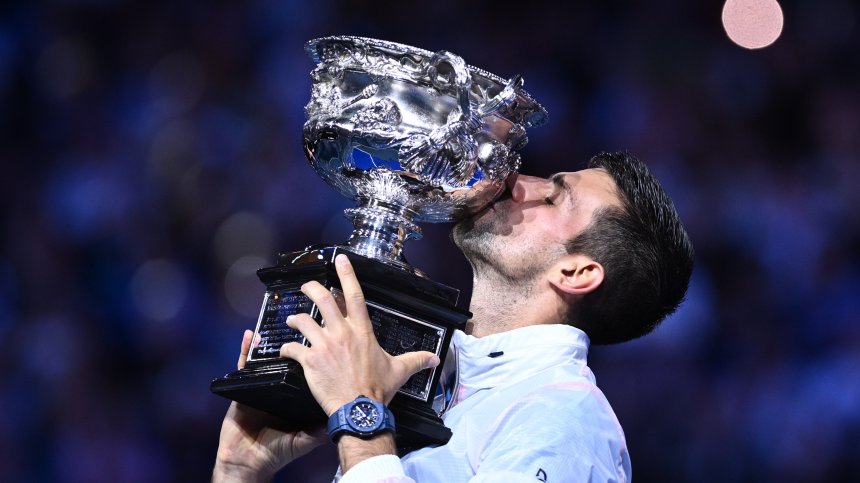 10-ата титла е тук! Джокович прегази Циципас и отново е крал на Мелбърн
