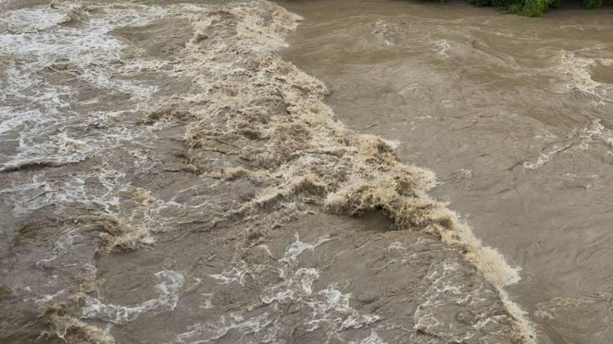 Река преля близо до Рилския манастир