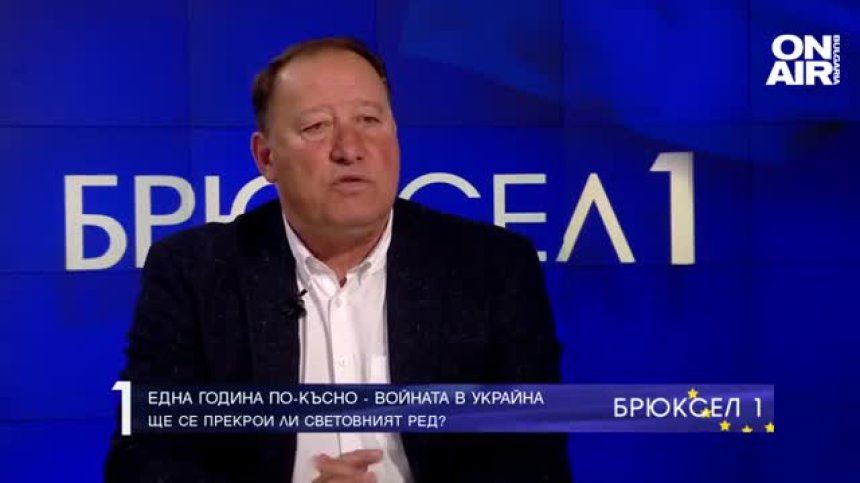 Ангел Найденов: В посланията на Путин и Байдън се чете "войната ще продължи"