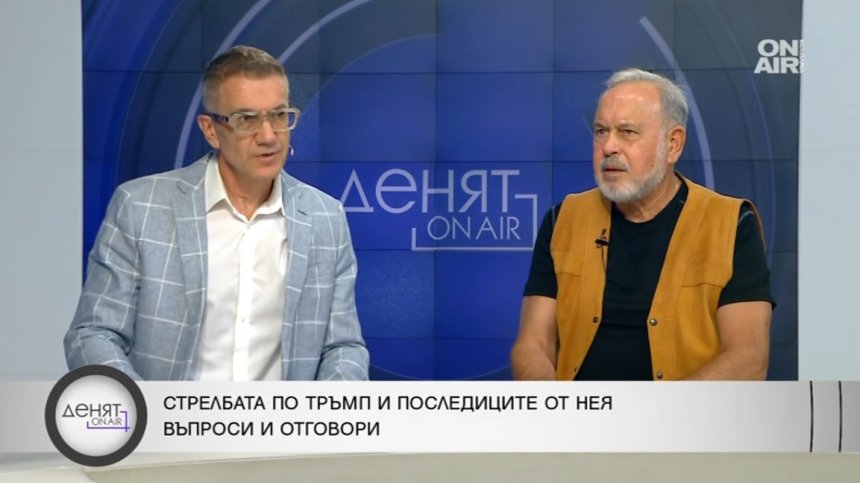 Коментар: Удобна е версията за стрелеца по Тръмп, поискал да спаси света от злото